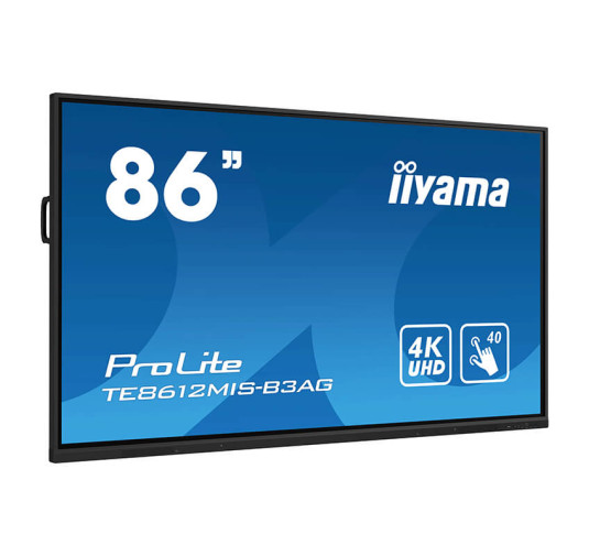Ecran Interactif iiyama 4k UHD 86"