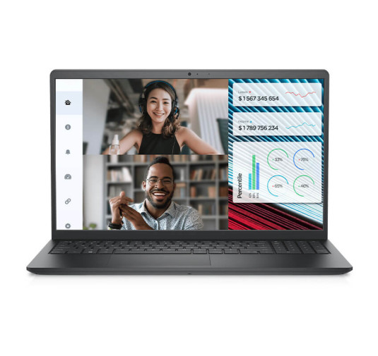Pc portable Dell Vostro 3520, i5-12ème, 8Go, 512Go ssd, 15.6" FHD