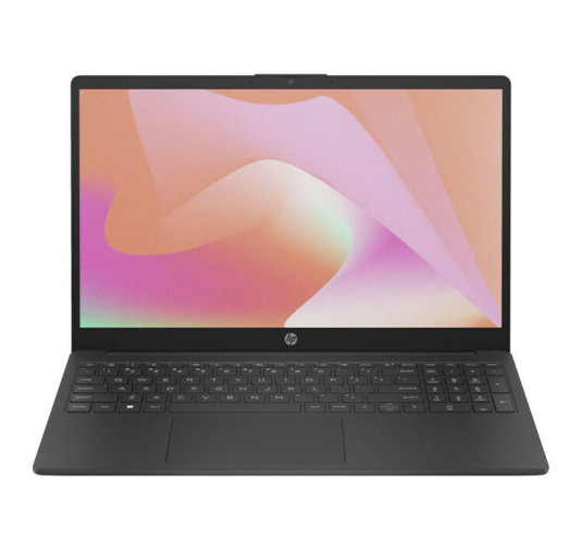 Pc Portable HP 15-fd0298nk, Intel N100, 8Go, 15.6" HD, Noir
