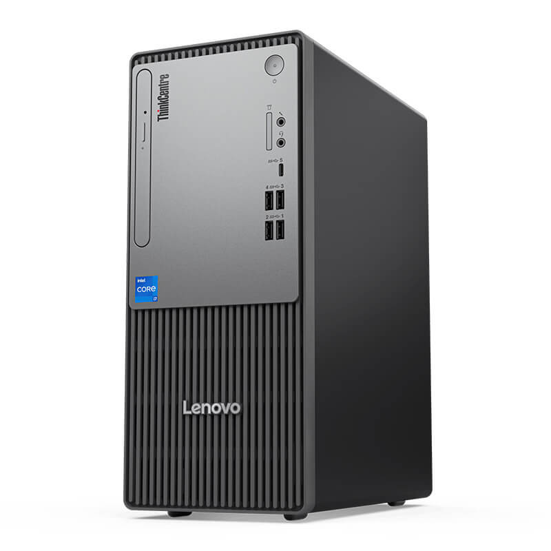 Pc de bureau Lenovo ThinkCentre neo 50t Gen 5, i5-14ème, 8G, 512 Go ssd