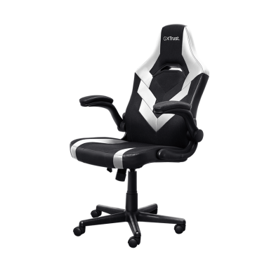 Chaise Gamer TRUST GXT703W RIYE  - White