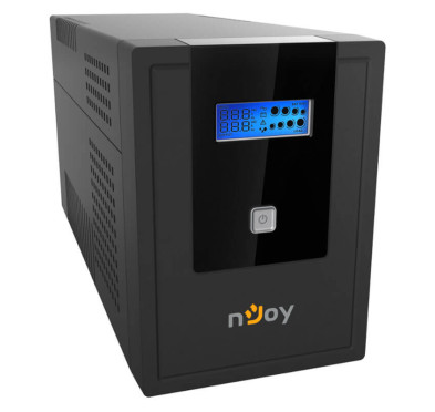 Onduleur NJOY Cadu 2000 in-line, HID USB, 2000 VA / 1200W