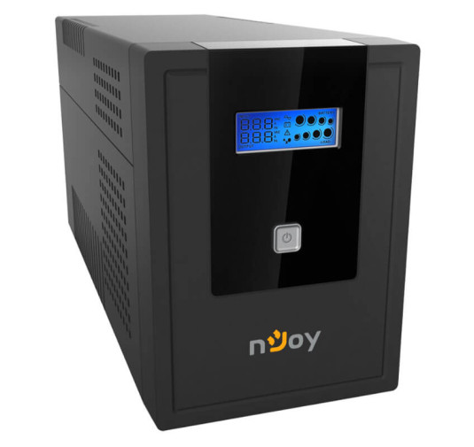 Onduleur NJOY Cadu 2000 in-line, HID USB, 2000 VA / 1200W