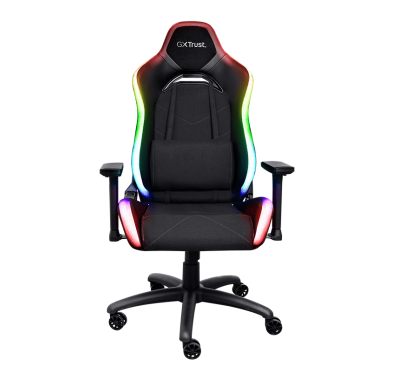 Chaise Gamer TRUST GXT 719 RUYA  - Black RGB