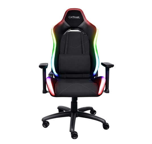 Chaise Gamer TRUST GXT 719 RUYA  - Black RGB