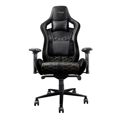 Chaise Gamer TRUST GXT712 Resto Pro - Black