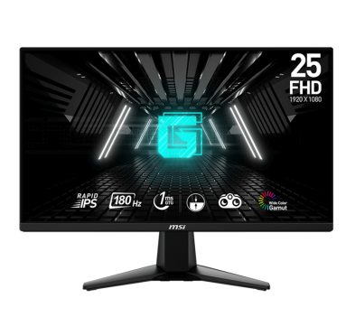 Ecran Gamer MSI G255F - 24,5" FHD -180Hz 1ms