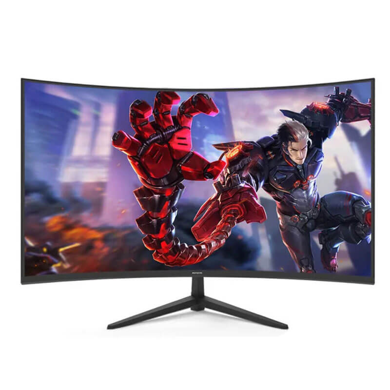Ecran Gamer Incurvé Aiwa MD240K, VA 24" FHD, 165 Hz