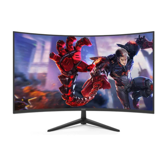 Ecran Gamer Incurvé Aiwa MD240K, VA 24" FHD, 165 Hz