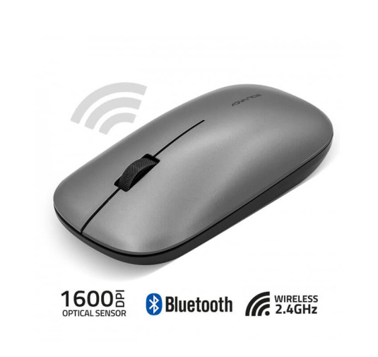 Souris Sans fil Advance SLIMFIT - 1600 dpi