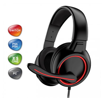 Casque Gamer Filaire - Advance GTA 210 - Black