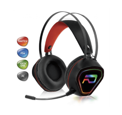 Casque Gamer Filaire - Advance GTA 230 - Black