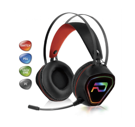 Casque Gamer Filaire - Advance GTA 230 - Black