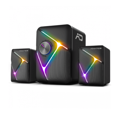 Haut Parleur Advance Soundphonic 11W RMS - RGB Bluetooth