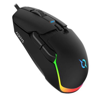 Souris Gamer Aqirys Lynx, 6 boutons, 16000 DPI - RGB
