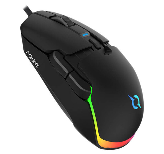 Souris Gamer Aqirys Lynx, 6 boutons, 16000 DPI - RGB