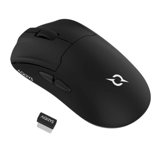 Souris Gamer sans fil, Aqirys M32, 5 boutons, 12000 DPI