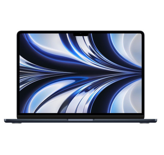PC Portable APPLE MacBook Air M3, puce M3, 8Go, 256Go SSD, Ecran Retina 13.6" - midnight