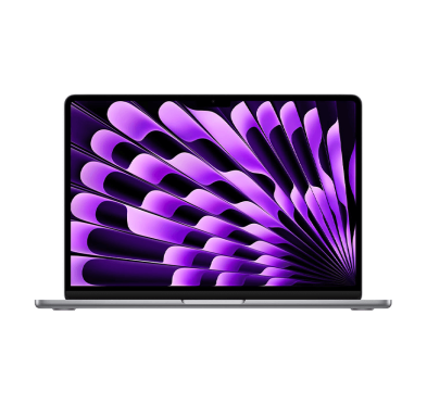 PC Portable APPLE MacBook Air M3, puce M3, 8Go, 256Go SSD, Ecran Retina 13.6" - Space Grey