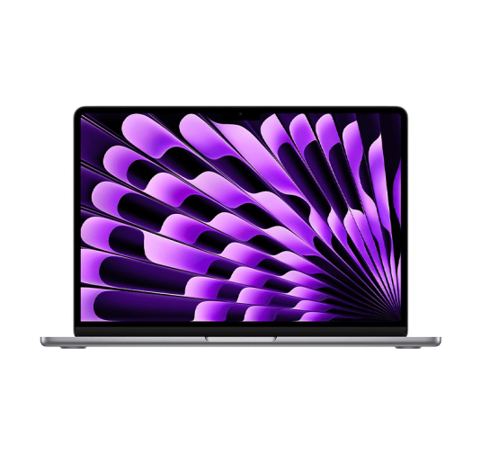 PC Portable APPLE MacBook Air M3, puce M3, 8Go, 256Go SSD, Ecran Retina 13.6" - Space Grey