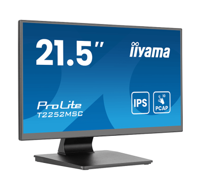 Ecran Tactile iiyama PROLITE T2252MSC-B2AG - 21.5" IPS FHD