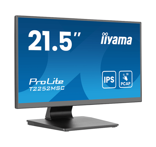 Ecran Tactile iiyama PROLITE T2252MSC-B2AG - 21.5" IPS FHD