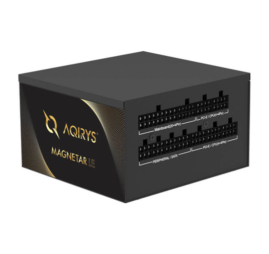 Boite d'alimentation AQIRYS MAGNETAR LE 750W - Black