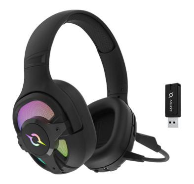 Casque Gamer sans fil Aqirys ARA, Deep-Bass - RGB