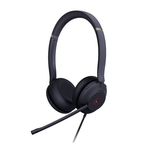 Micro Casque Professionnel Yealink Dual Teams UH37 USB