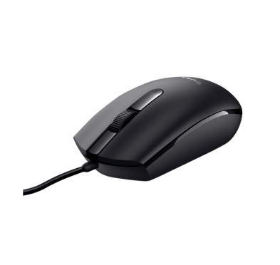 Souris Optique USB Trust BASI - 1200dpi - Noir