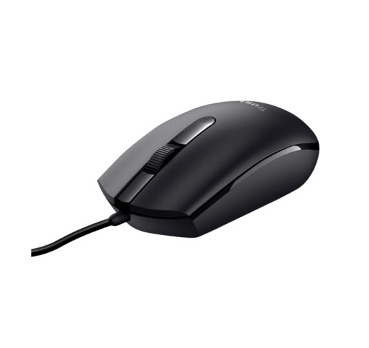 Souris Optique USB Trust BASI - 1200dpi - Noir