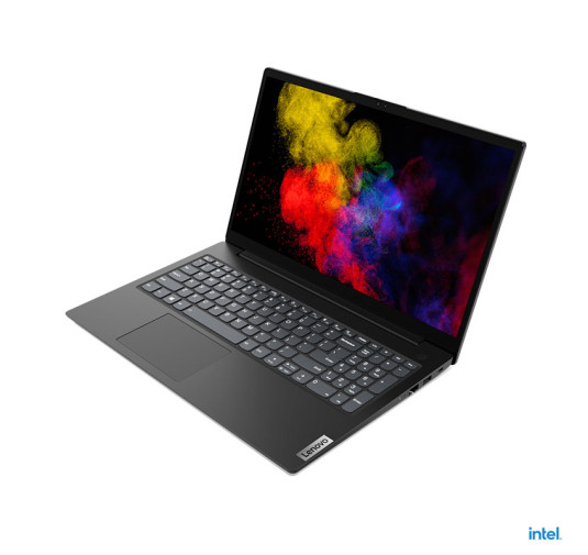 Pc Portable Lenovo V15 G2 IJL, intel Celeron, 8Go, 256Go - 15.6" FHD - Noir