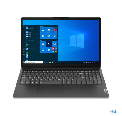 Pc Portable Lenovo V15 G2 IJL, intel Celeron, 8Go, 256Go - 15.6" FHD - Noir