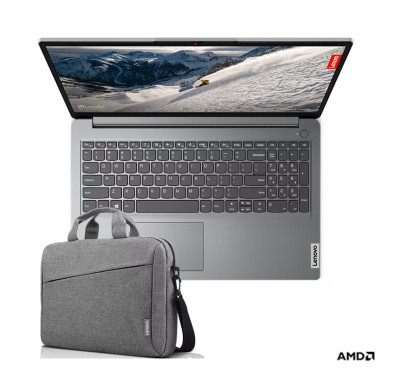 Pc Portable Lenovo IdeaPad 1 15AMN7, Ryzen 3, 8 Go, 512G ssd, 15.6" FHD
