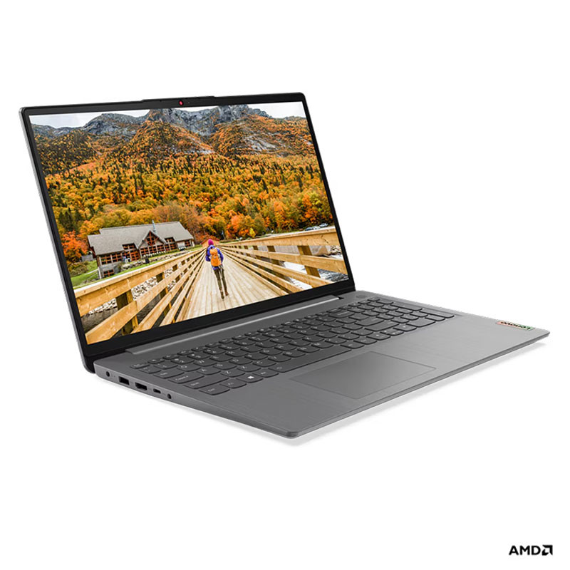 Pc Portable Lenovo IdeaPad 3 15ALC6, AMD Ryzen™5, 8 Go, 512 Go SSD, Win11- Gris