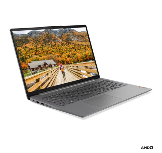 Pc Portable Lenovo IdeaPad 3 15ALC6, AMD Ryzen™5, 8 Go, 512 Go SSD, Win11- Gris