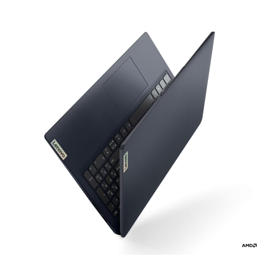 Portable Lenovo IdeaPad 3 15ALC6, AMD Ryzen™5, 8 Go, 512 Go SSD, Win11- Bleu