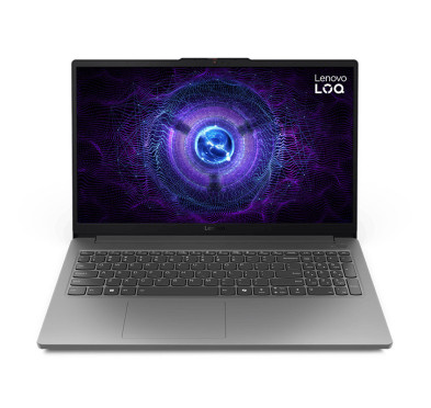 Pc Portable Gamer Lenovo LOQ 15IAX9E, i7-12ème, 16Go, RTX 4050, 15.6" 144Hz