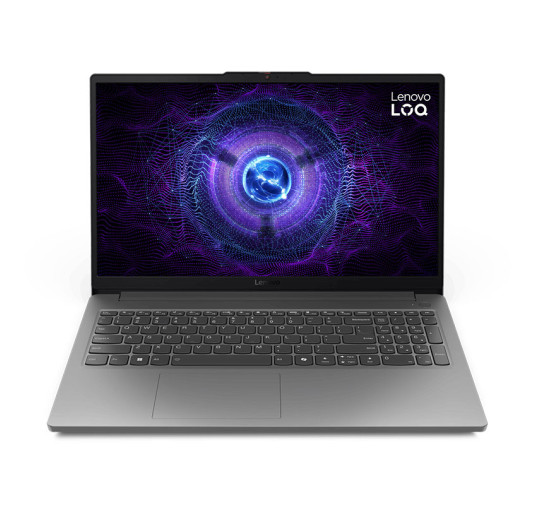 Pc Portable Gamer Lenovo LOQ 15IAX9E, i7-12ème, 16Go, RTX 4050, 15.6" 144Hz