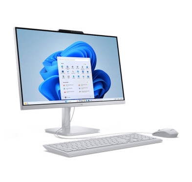 Pc tout en un Lenovo A100, Intel® N100, 8G, 256Go SSD - 23.8" FHD