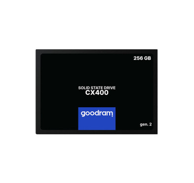 Disque Dur SSD GOODRAM 2.5 CX400 SATAIII - 256Go