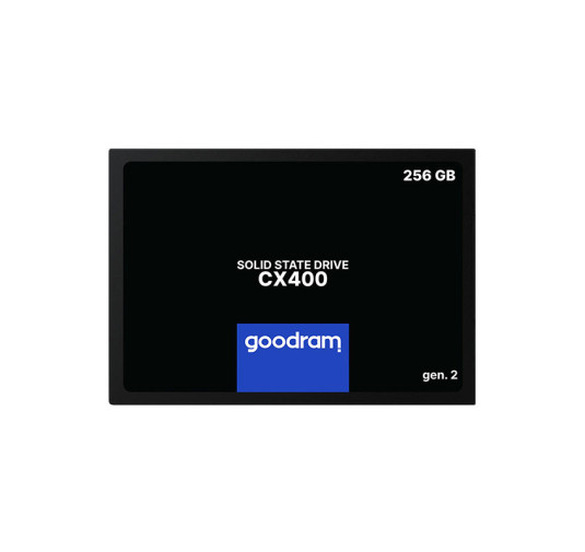 Disque Dur SSD GOODRAM 2.5 CX400 SATAIII - 256Go