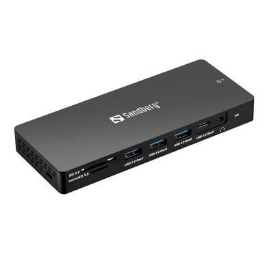 Sandberg station d'accueil Pro USB-C (13en1)