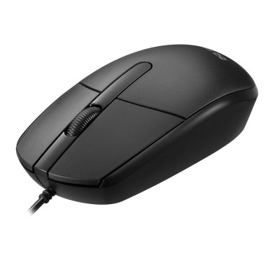 Souris Filaire USB Saver, 1200dpi - Noir