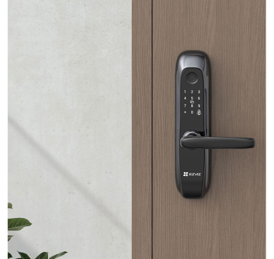 Serrure Intelligente à Empreinte Digitale EZVIZ L2S  – 4 Méthodes de Déverrouillage
