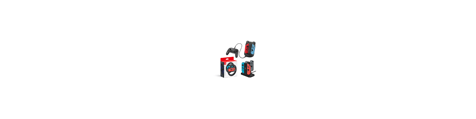 Accessoires Nintendo Switch - Scoop Informatique