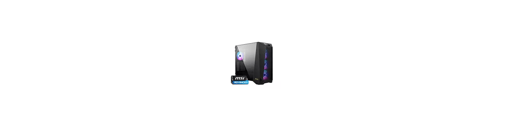 PC de Bureau Powered By MSI | Vente en Ligne