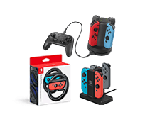 Accessoires Nintendo Switch