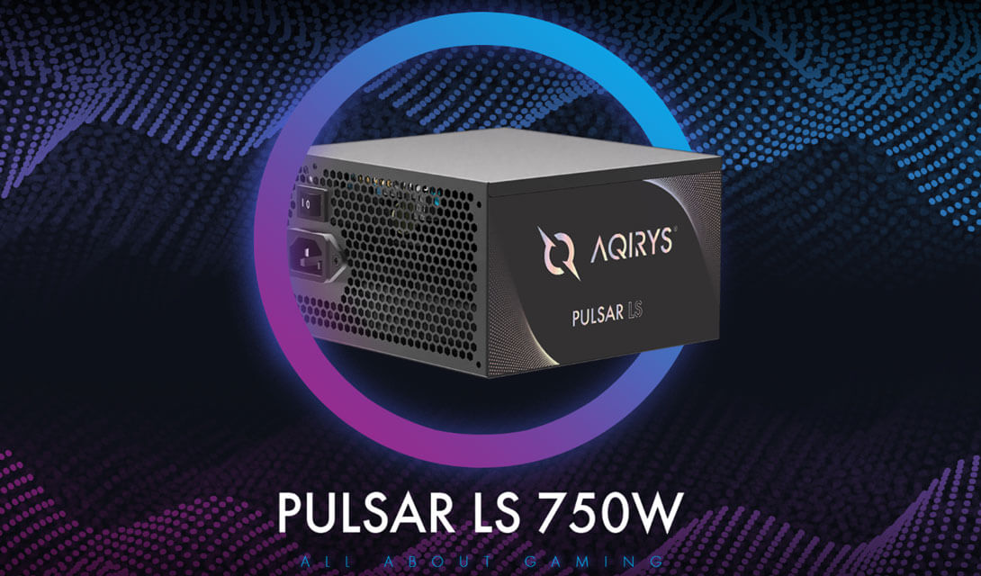 boite d'alimentation aqirys Pulsar LS 750w