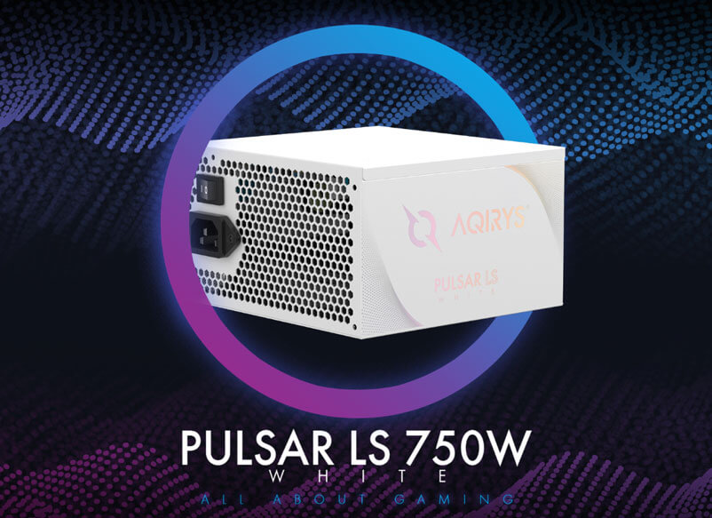 boite d'alimentation aqirys Pulsar LS 750w White
